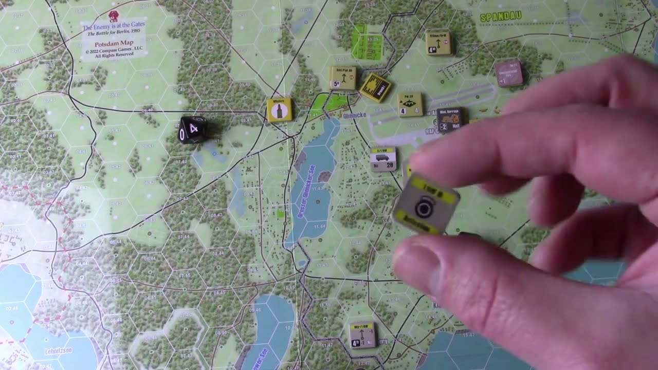 CSS: The Enemy Is At The Gates - Scenario One Playthrough