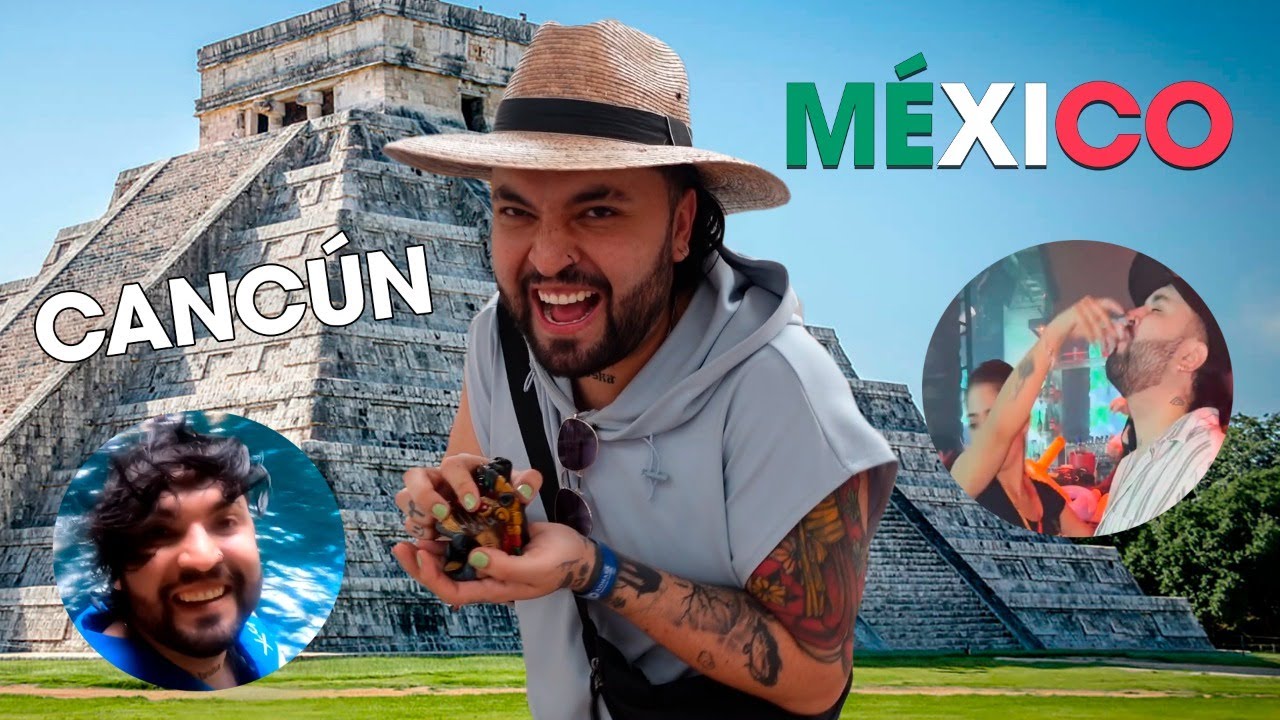 VLOG CELEBRANDO MI CUMPLEAÑOS EN CANCUN | Camilo Triana