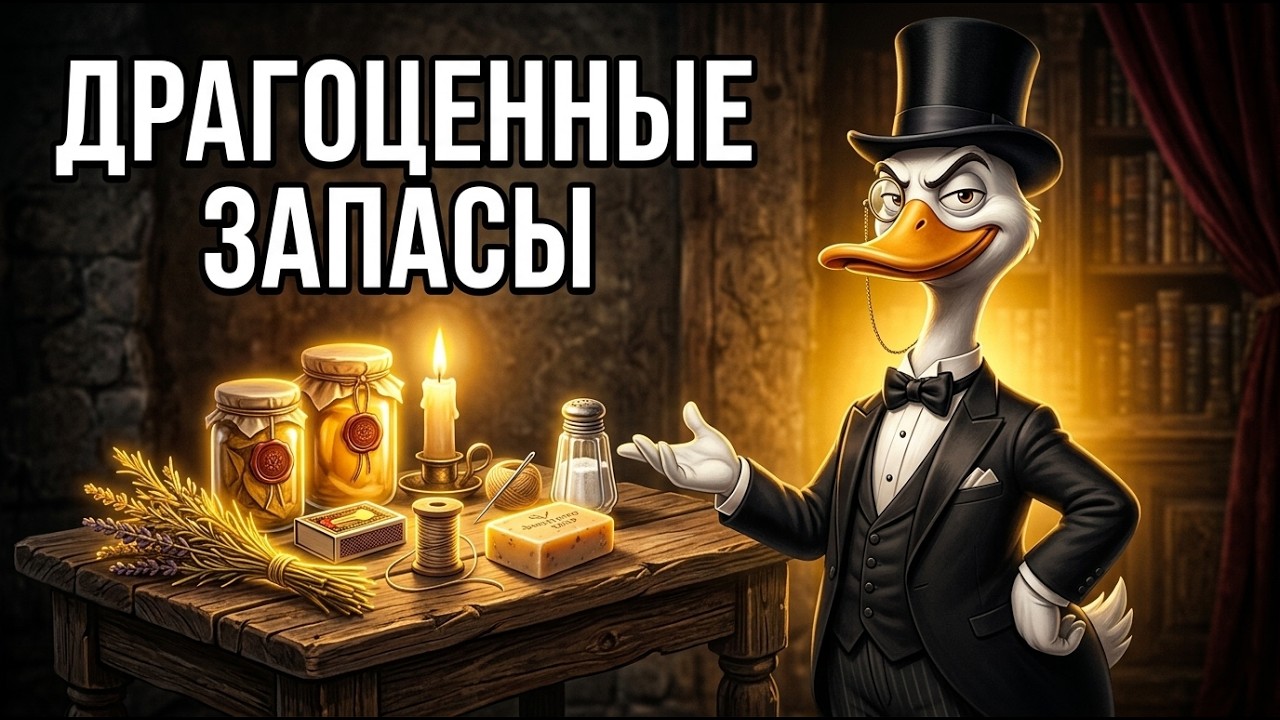7 умений БАБУШКИ, которые СПАСУТ вас, когда Система РУХНЕТ