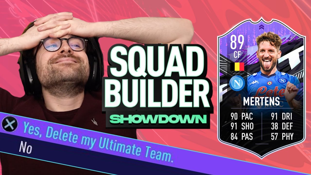 MOST DISCARDS EVER IN A SQUAD BUILDER SHOWDOWN vs AJ3!! *WORLD RECORD*
