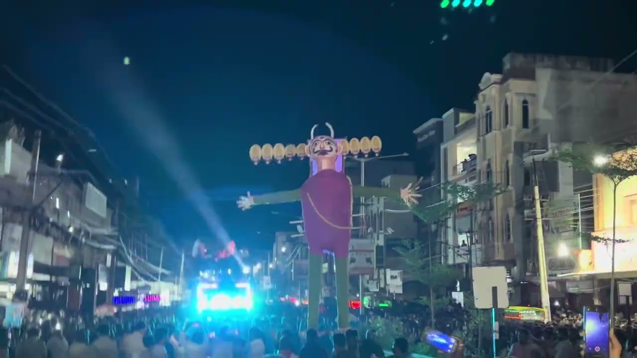 Kadapa#dasara Celebrations 🎉🥳#kadapa #moodchanger #charanvip #trending #video 