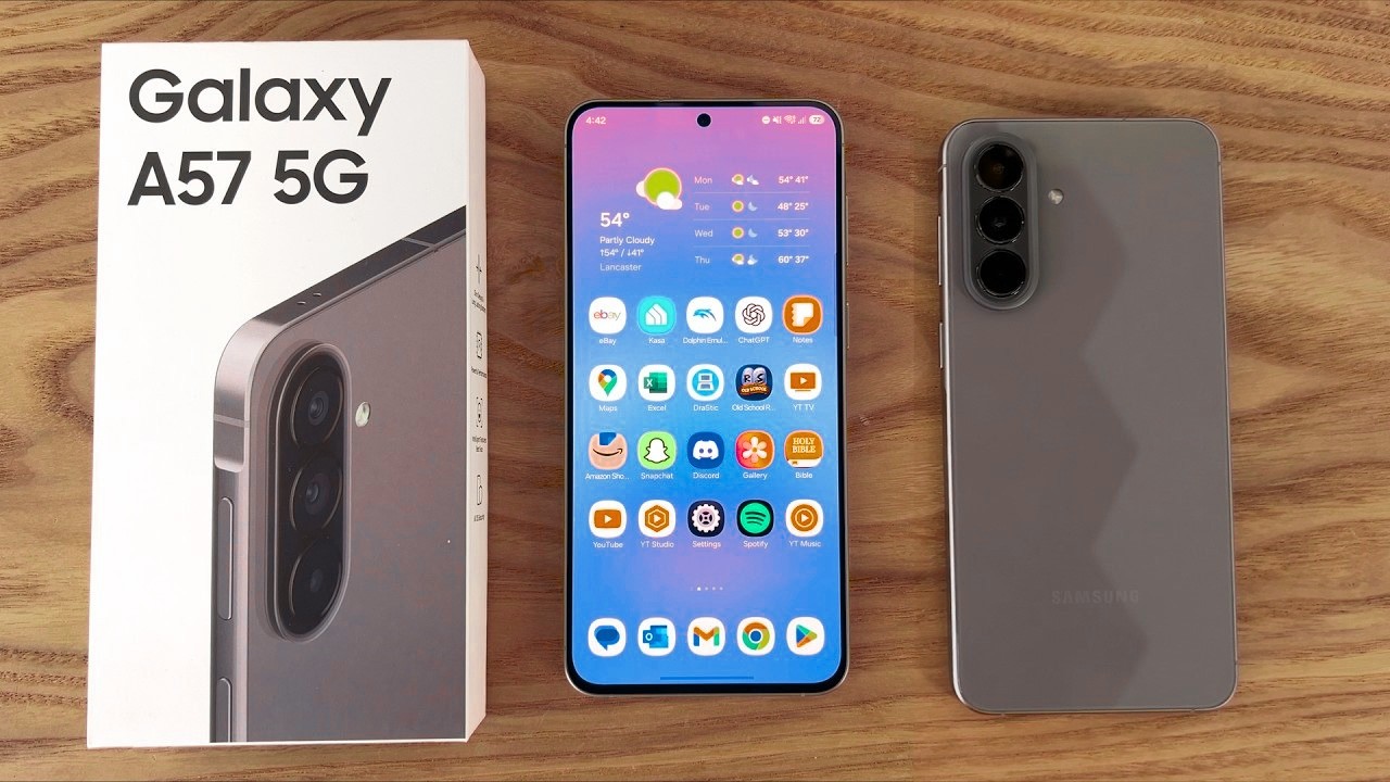 Обзор Samsung Galaxy A57 5G спустя 2 недели: что понравилось, а что нет