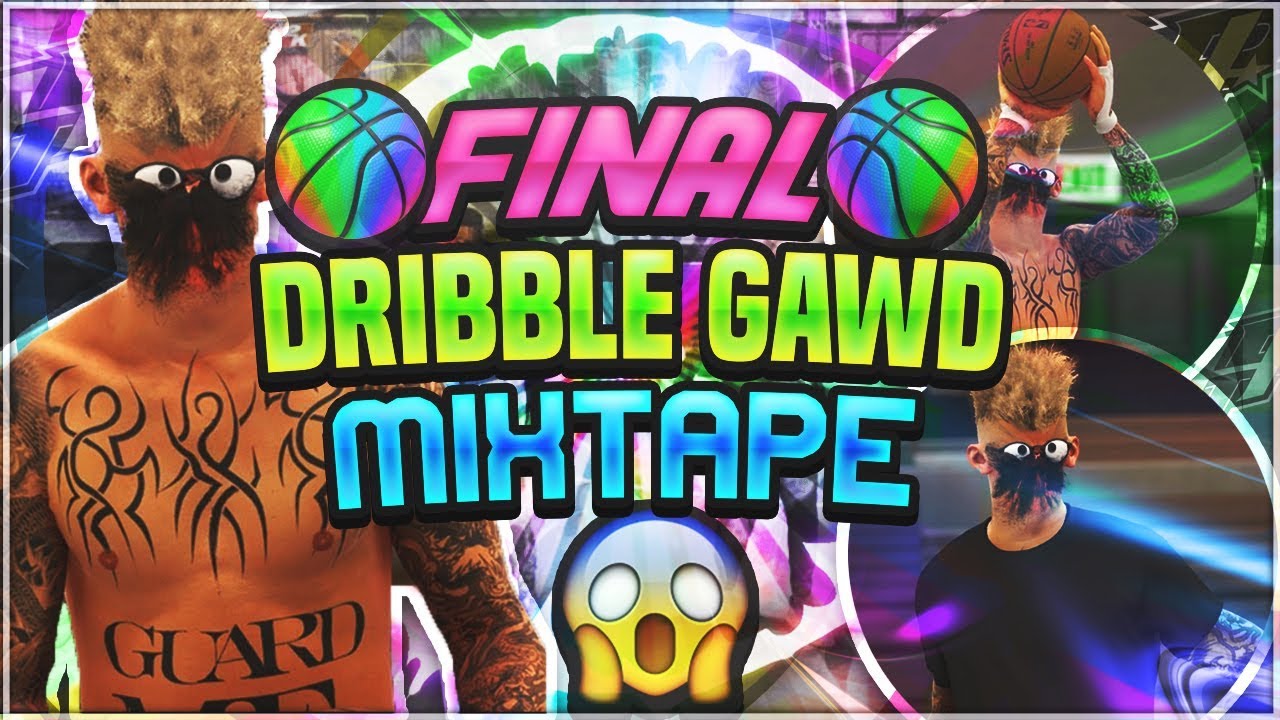 FINAL DRIBBLE GAWD MIXTAPE OF NBA 2K17 • MOST UNGUARDABLE DRIBBLE MOVES EVER