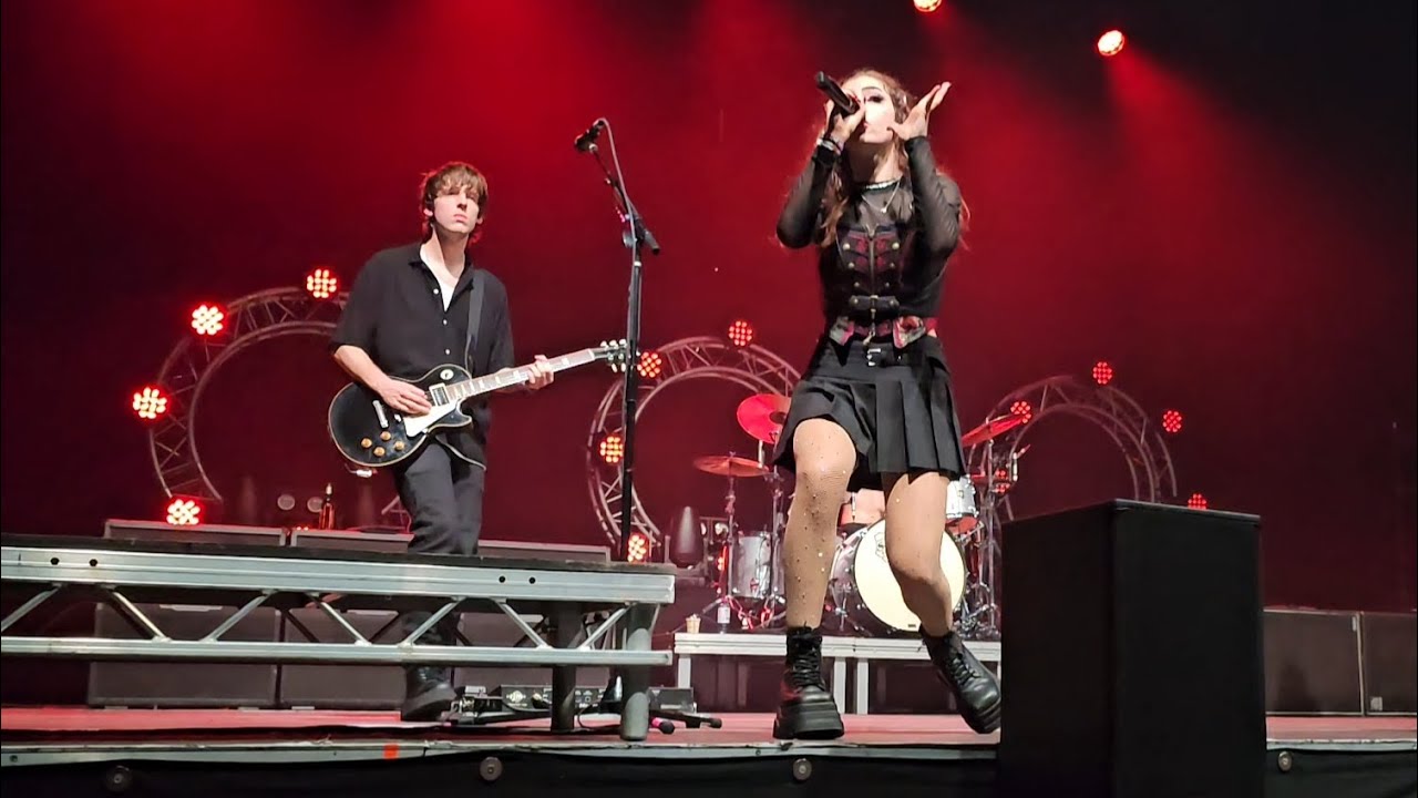 Paralyzed - Against The Current | Live from Cologne 2023