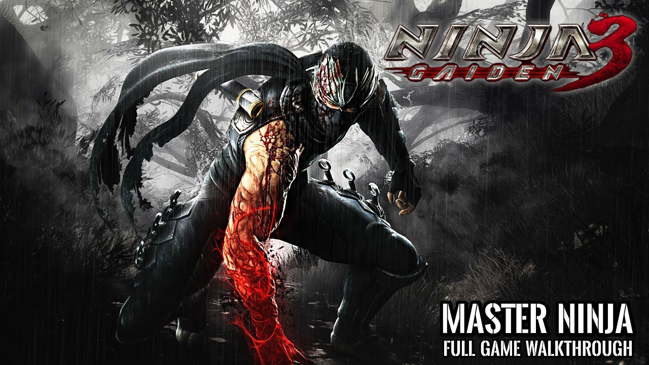NINJA GAIDEN 3 | Full Game Walkthrough | MASTER NINJA