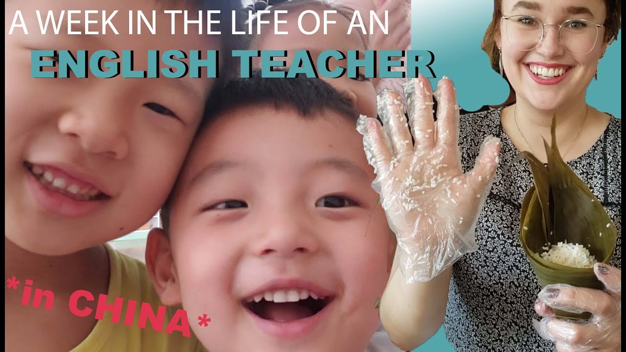 a week in the life of an ENGLISH TEACHER in CHINA