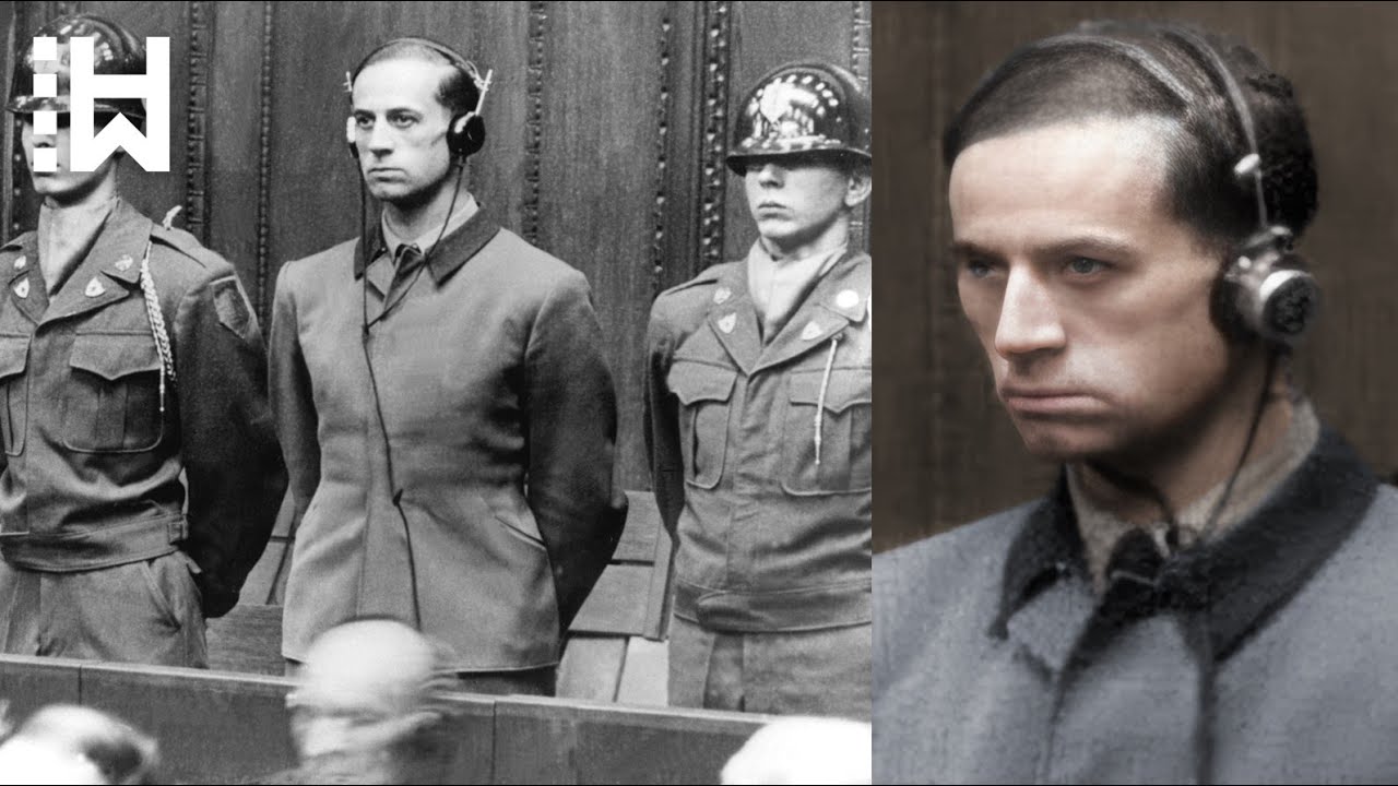 Egzekucja nazistowskiego lekarza, który zabił tysiące kobiet i dzieci, a sam siebie nazwał ofiarą