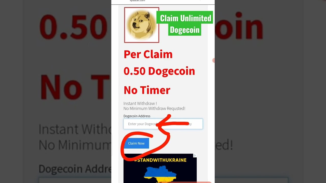 How to Claim Unlimited Dogecoin|Robert Antipuesto Vlogs