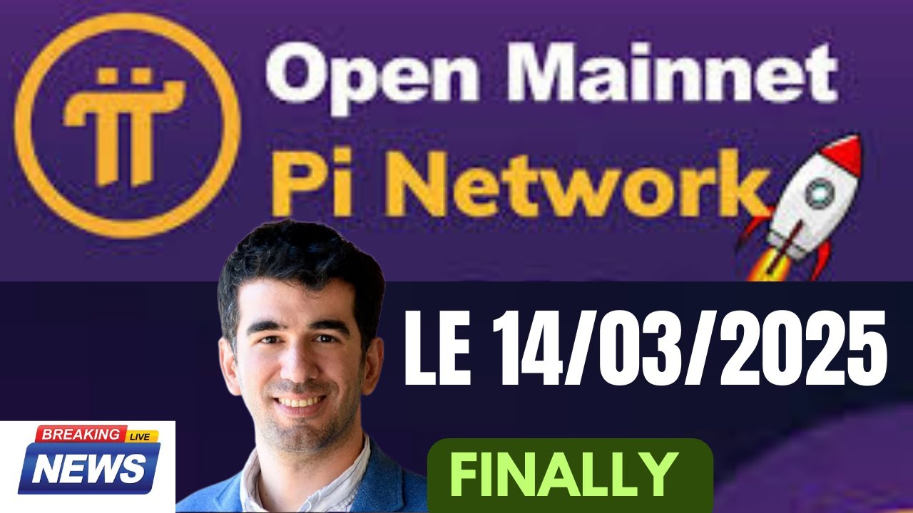 BREAKING NEWS: PI NETWORK MAINNET LAUNCH 14/03/2025 NICOLAS CONFIRMED
