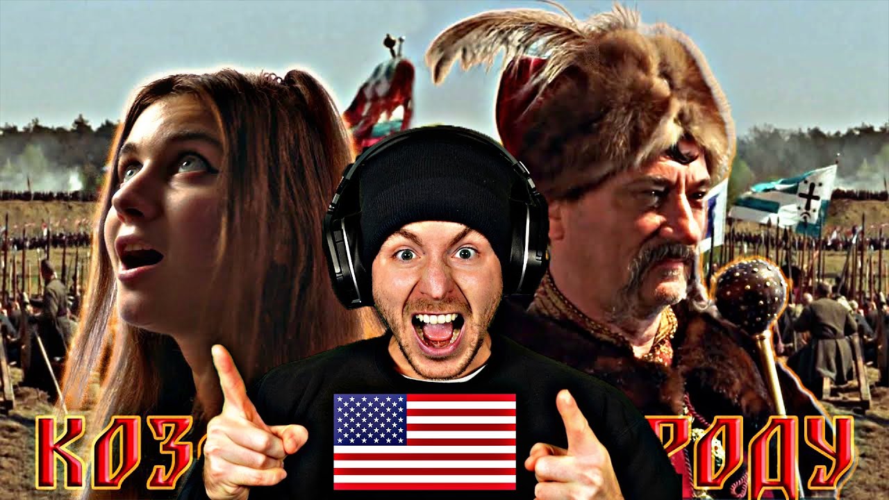 UKRANIAN AMERICAN Reacts To - #КОЗАЦЬКОМУ_РОДУ - Jerry Heil