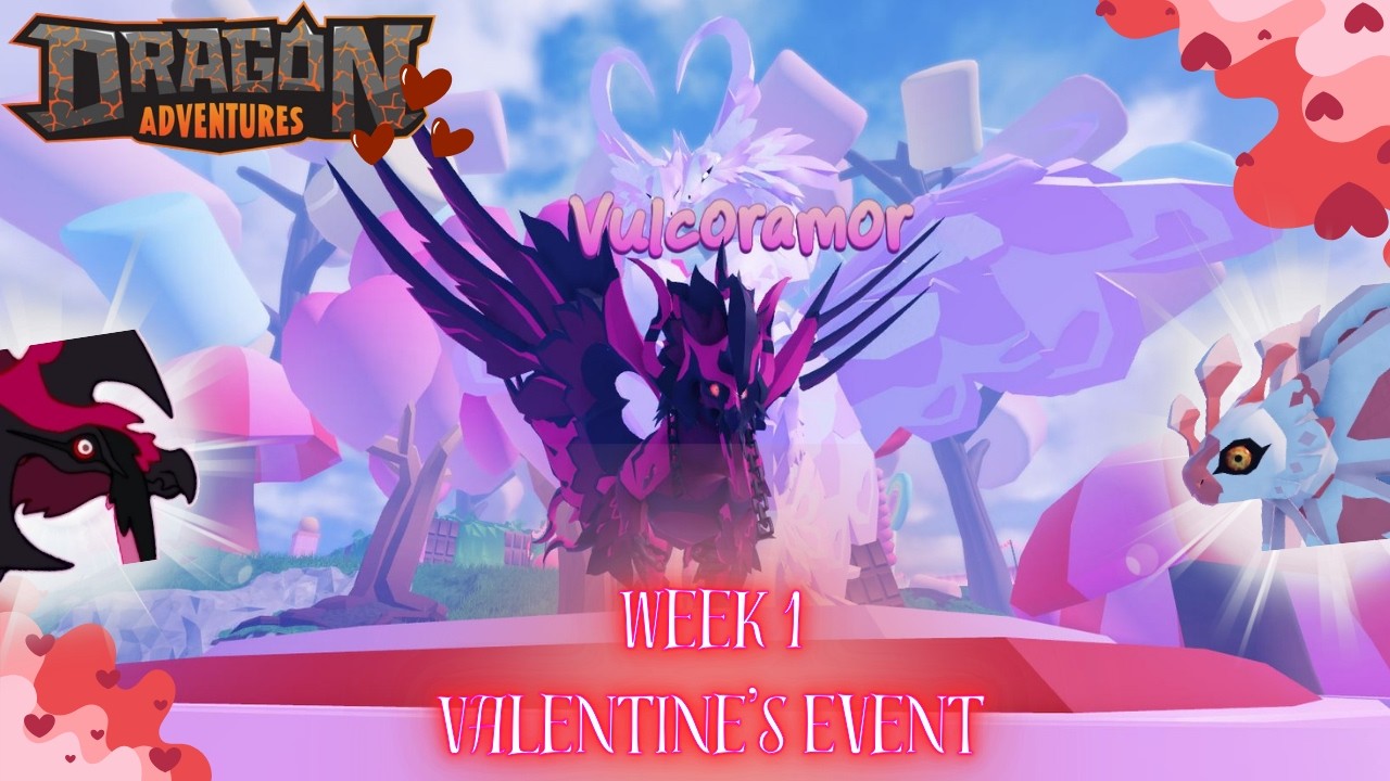 💘Событие ко Дню святого Валентина 2026 НАКОНЕЦ-ТО НАЧАЛОСЬ!! | Roblox Dragon Adventures | Первая ...