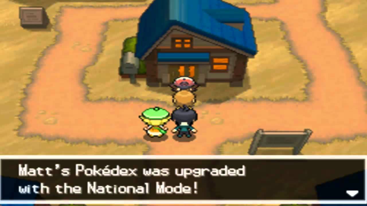 Pokémon Black and White Walkthrough episode 74 - Nuvema Town - Here we go again