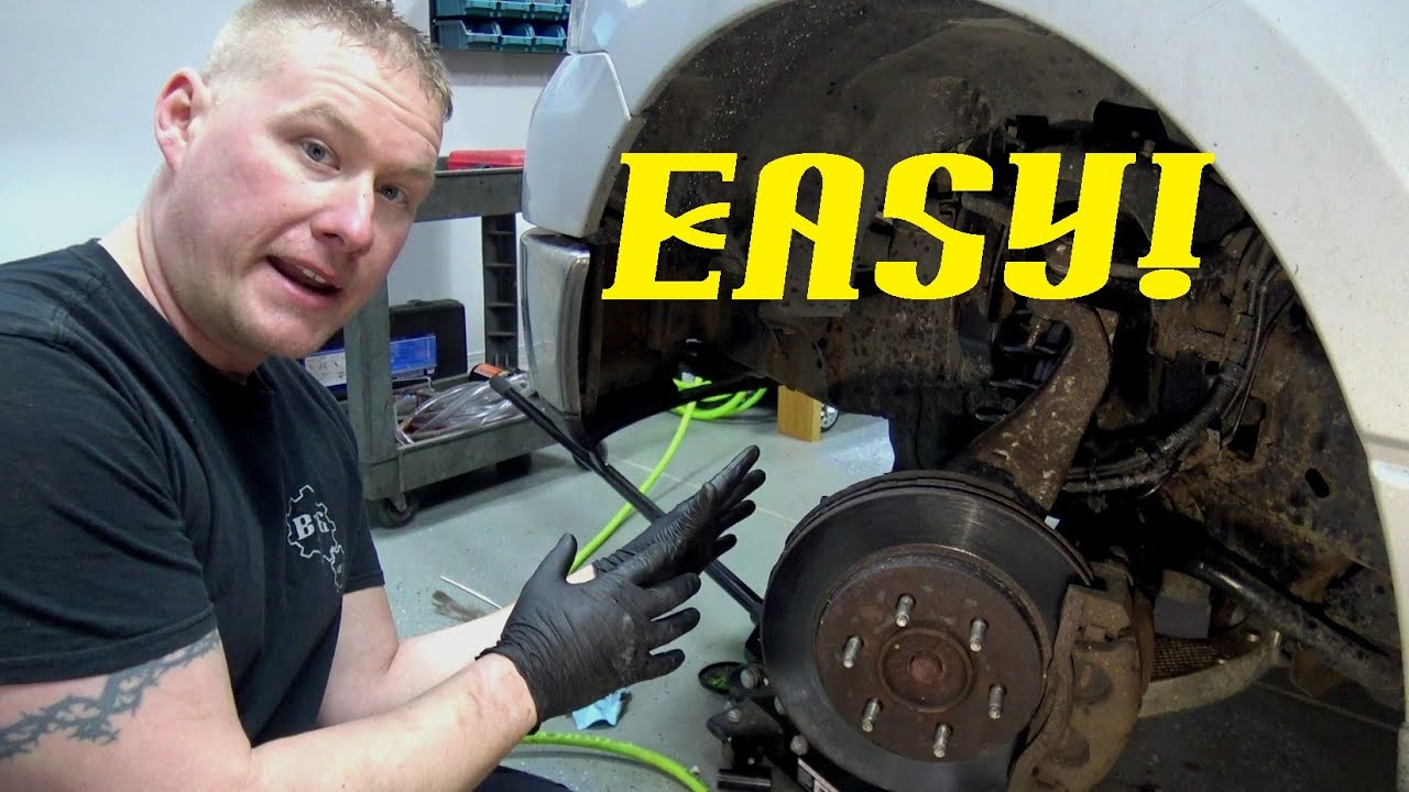 Ford F-150 & Expedition Front Stabilizer Link Replacement