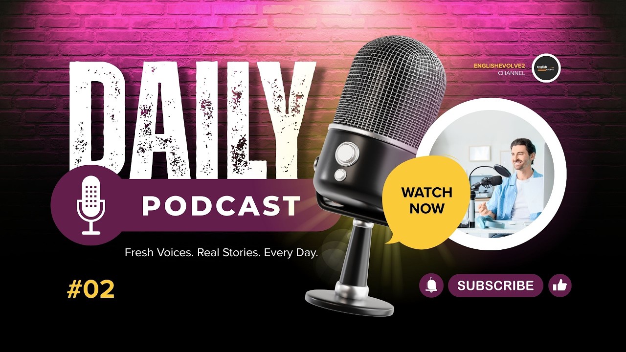 English Learners Podcast.Listen,learn and improve your English effortlessly. Welcome to your English