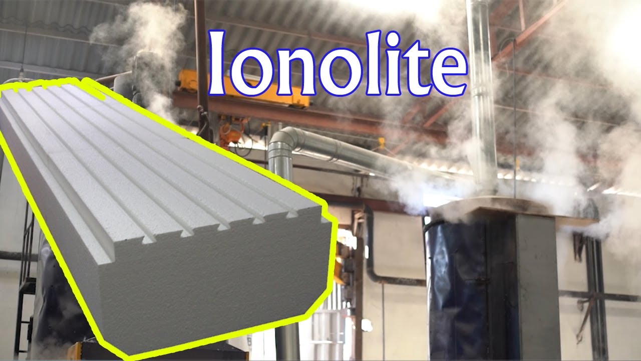 Have you ever seen mass production of Ionolite?😮😲 تا حالا تولید انبوه یونولیت را دیدین؟