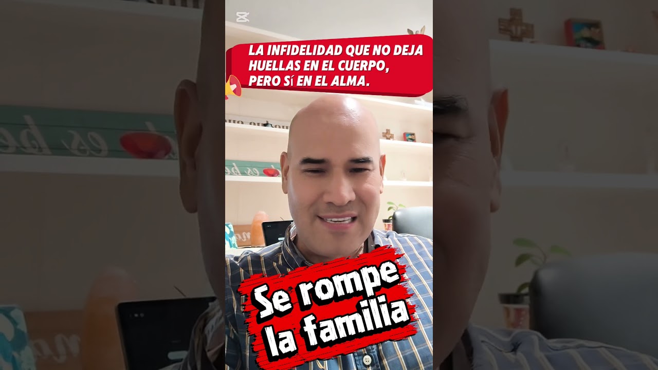 La infidelidad que no deja huellas en el cuerpo, pero sí en el alma