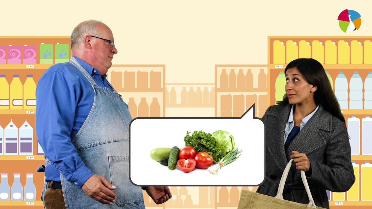 PJM iets vragen in de supermarkt