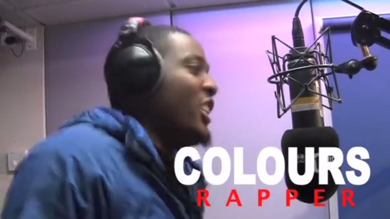 Colours Miyagi - Fire In The Booth