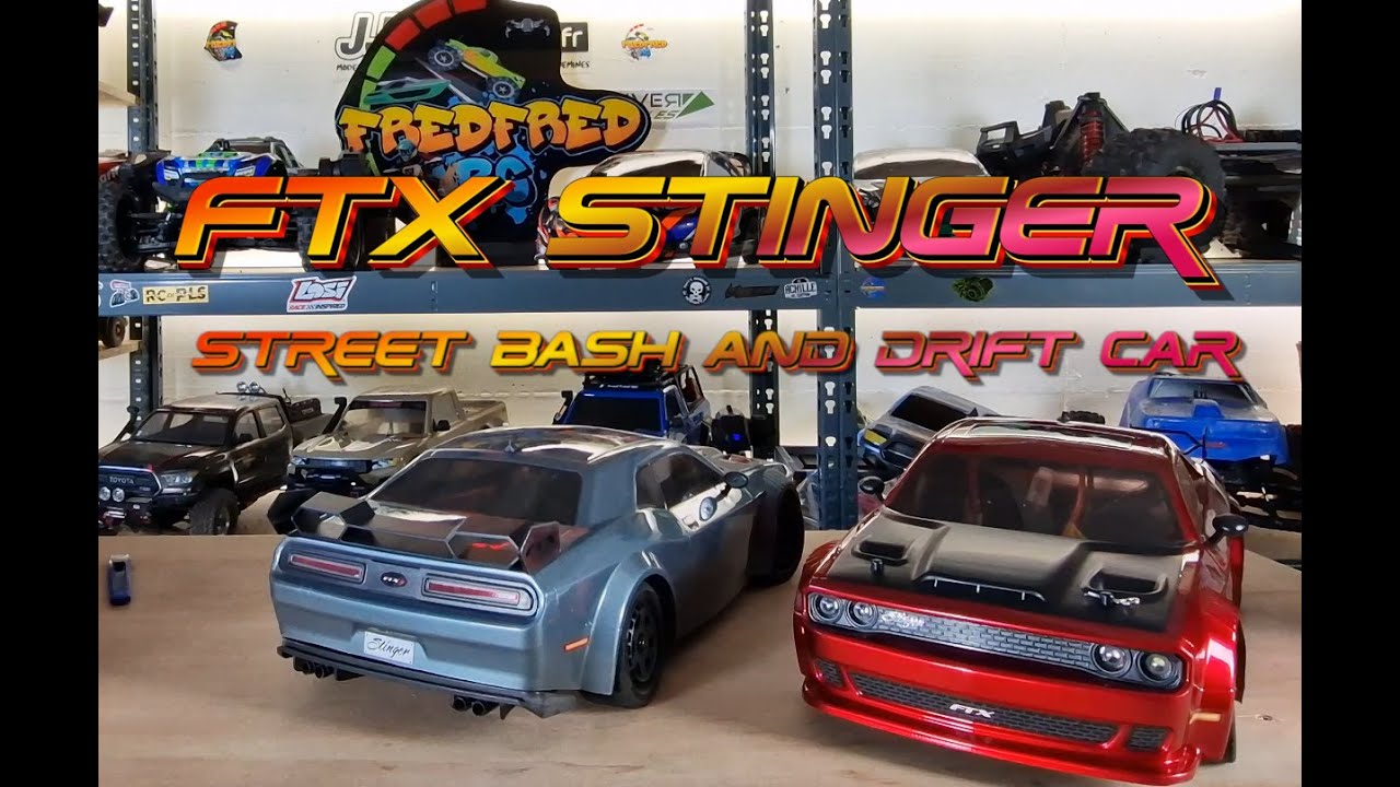 Video FTX STINGER 1/10 sans les bugs de zoom 😉