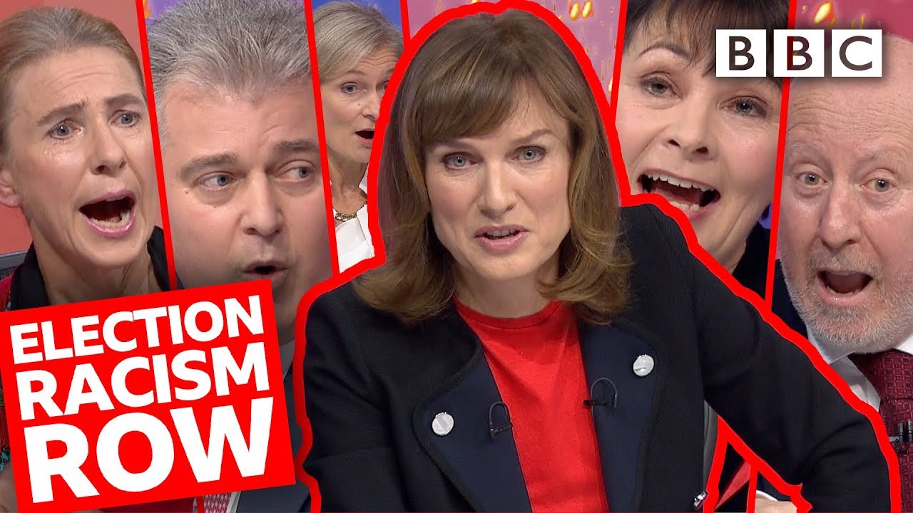 Are Corbyn and Johnson racist? | Question Time - BBC