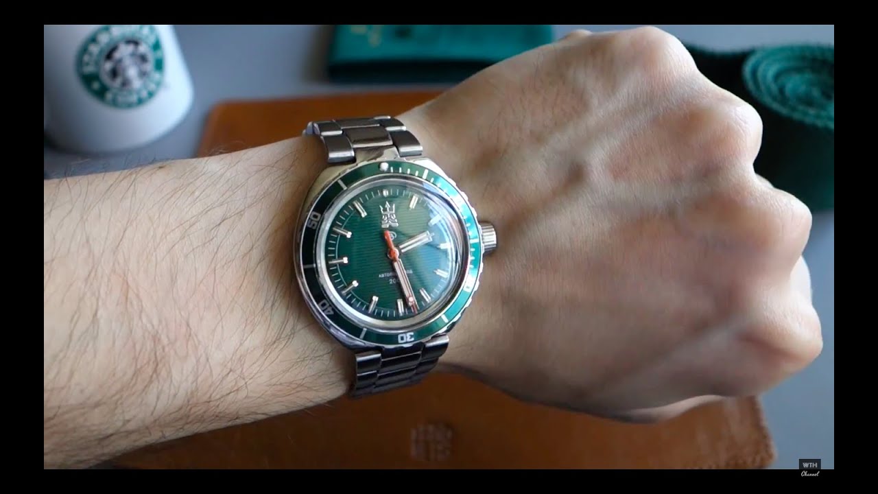 Обзор Восток Нептун 960726SE или Зеленый, но не Rolex