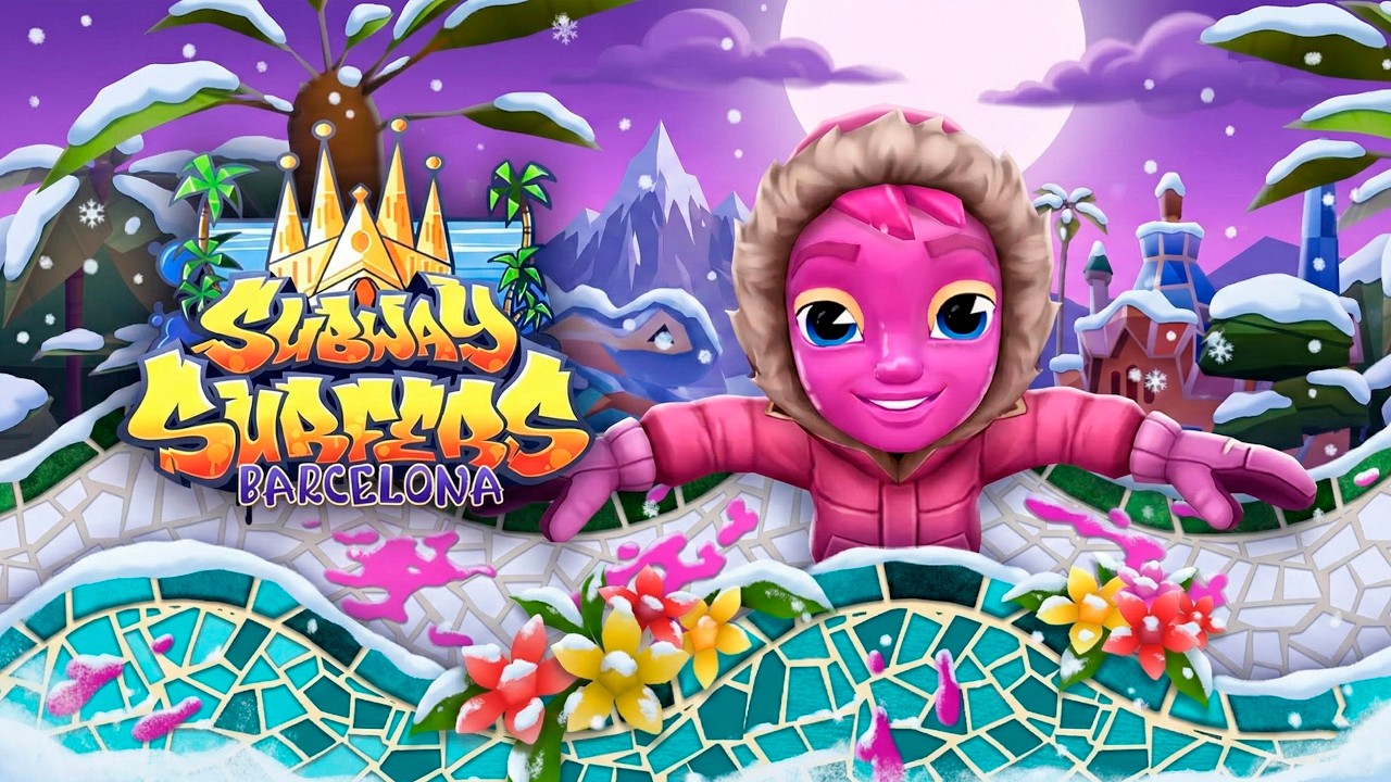Subway Surfers BARCELONA WINTER XTREME 2026 : FULL GAMEPLAY