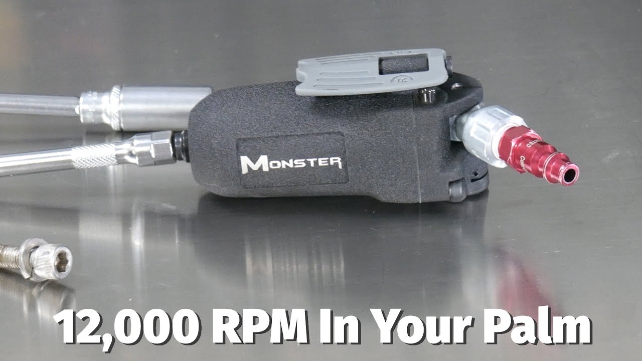 Monster MST714 Butterfly Impact Wrench Review
