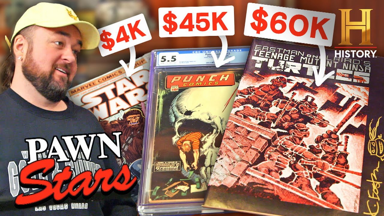 The Most EXPENSIVE Comic Books Ever | Pawn Stars