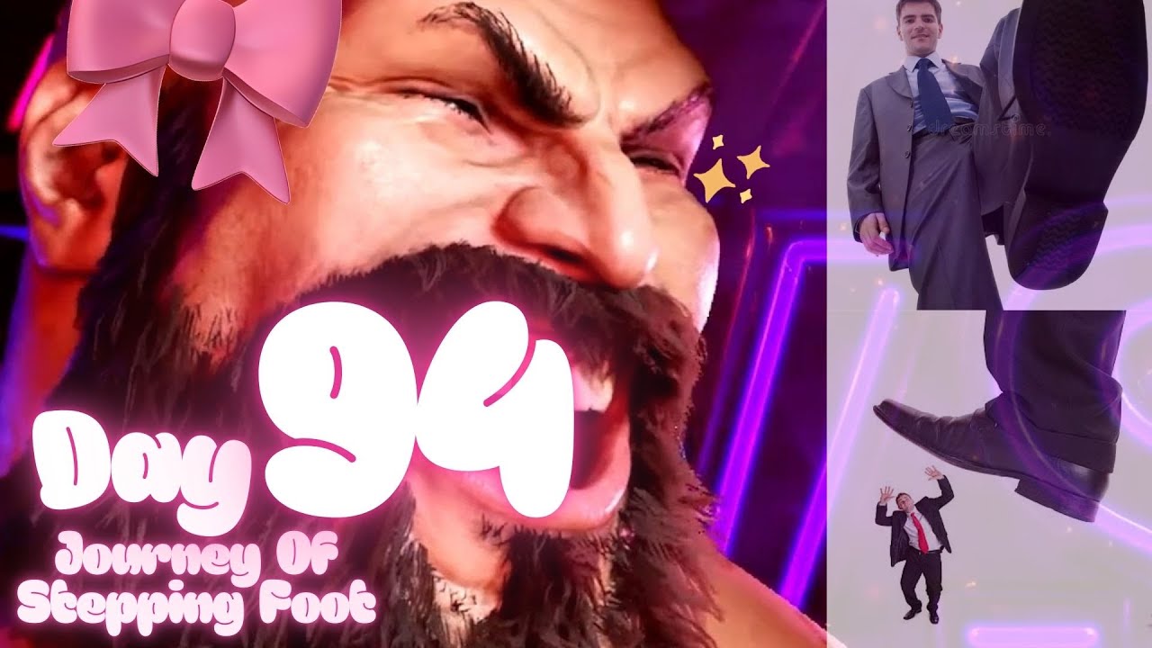 SF6 ⭐踩腳趾之旅 Day94 💨我空SA2你空SA1 🎁禮尚往來 👊🏻Street Fighter 街頭霸王 🦶🏼Journey Of Stepping Foot