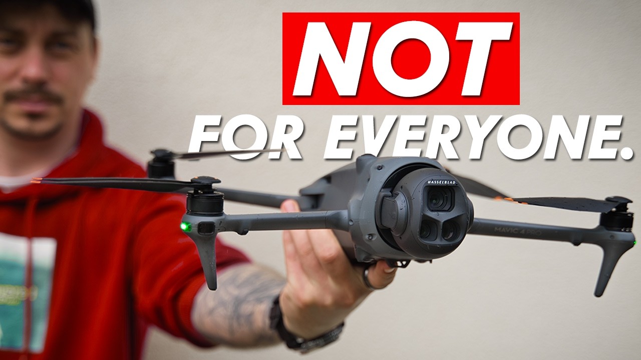 DJI Mavic 4 Pro LONGTERM Review: Worth The Hype or Expensive Flop?