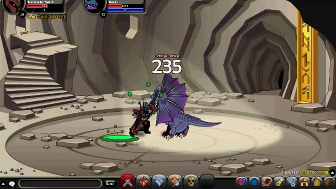 =AQW= Beta Berserker Solo Battles (BEFORE AQW 1.0)