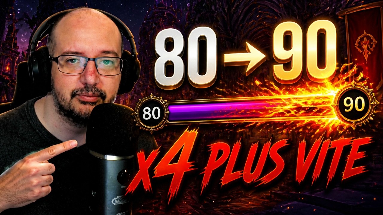 WoW Midnight 12.0.7 : monter jusqu'au niveau 90, c'est d&eacute;sormais encore plus facile