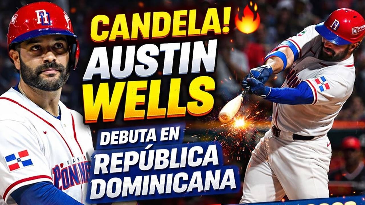 HISTÓRICO: AUSTIN WELLS SE ROBA EL SHOW EN EL ESTADIO QUISQUEYA | Clasico Mundial