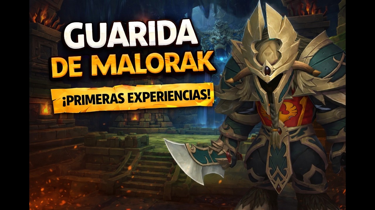 Guarida de Malorak – Primeras Experiencias en la nueva mazmorra | WoW