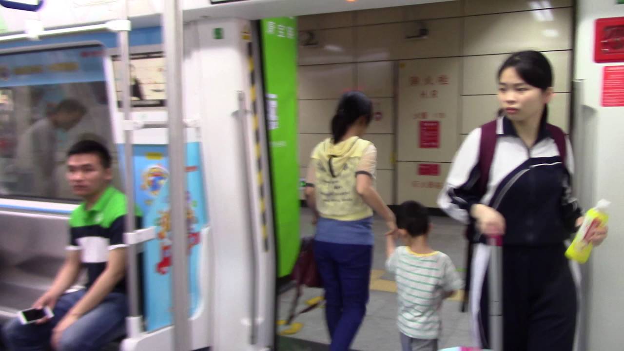 深圳地鐵(1號線羅寶線)南車株洲電動列車(1401)羅湖站至崗廈站