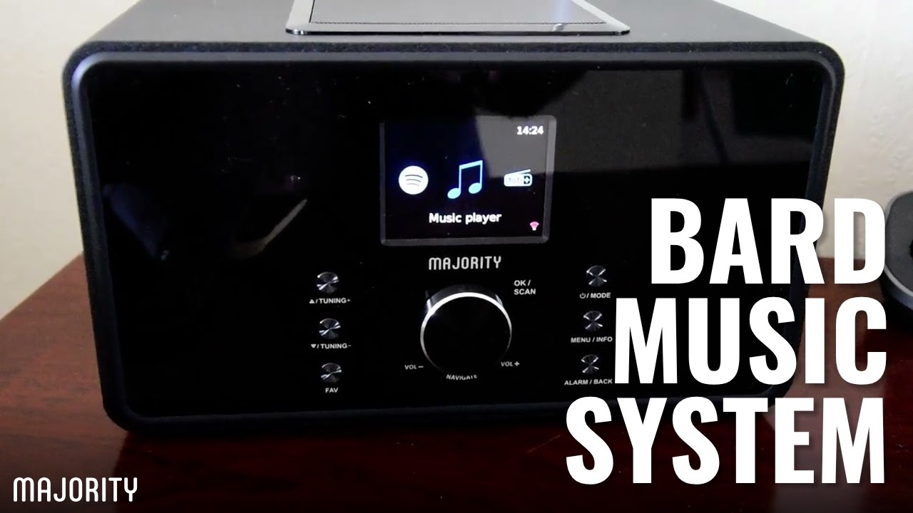 Bard 100W 2.1 Music System | Majority Audio