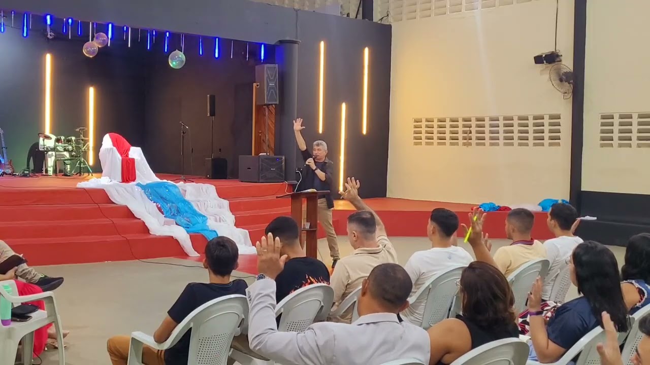 Segunda noite de Acampa Pleno 2026, alinhados para a volta do Rei, ministrou o Pastor Manoel Salin.