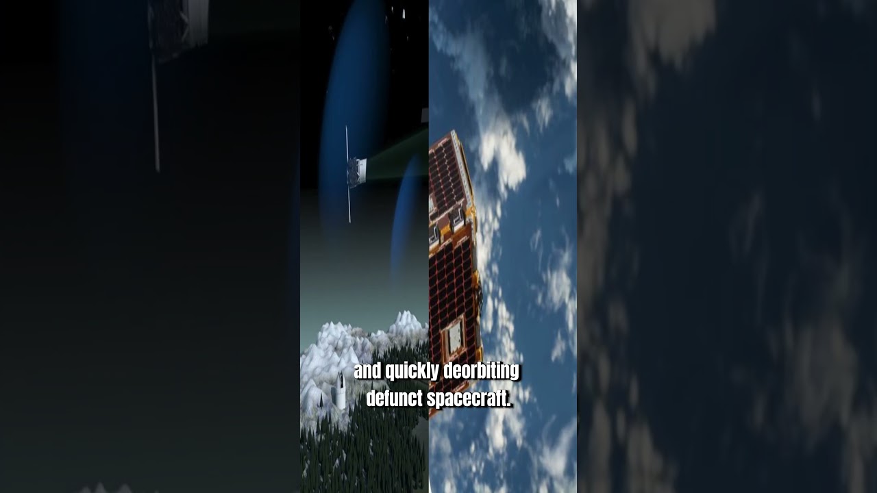 NASA's New Approach to Space Junk: Cost-Effective Solutions Unveiled! #space  #universe #science