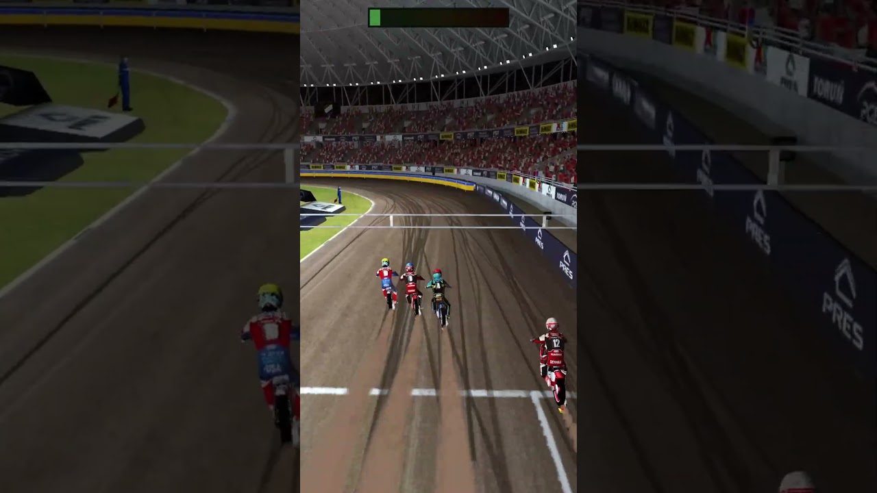 Niesamowita walka w Toruniu w sc25  #sc25 #speedway #speedwaychallenge25