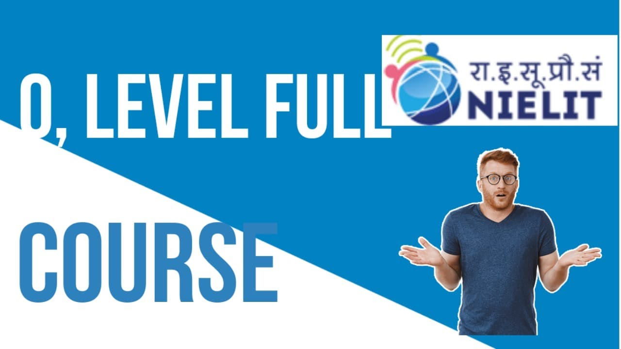 O, LEVEL FULL COURSE, DOEACC FULL INFORMATION