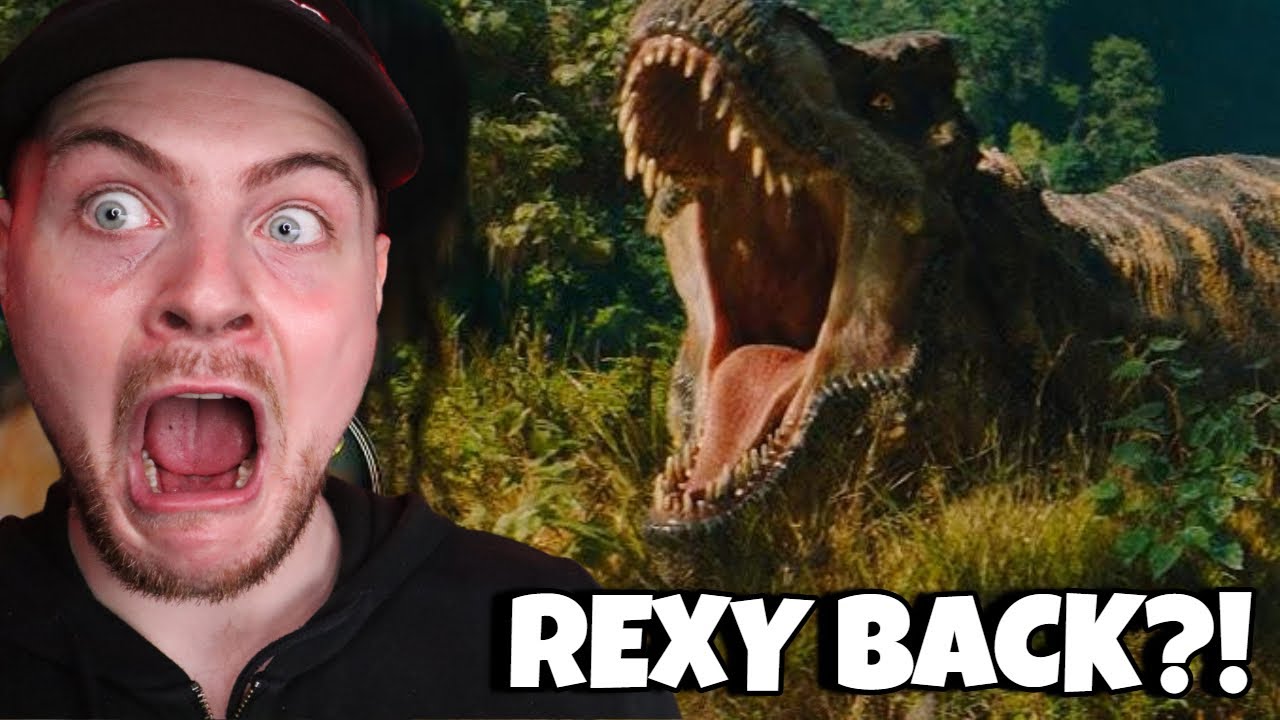Jurassic World Rebirth | Official Trailer REACTION