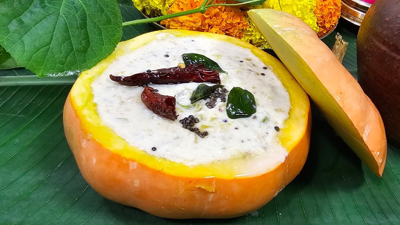 മത്തങ്ങ പച്ചടി  || Pumpkin Pachadi Recipe in Malayalam