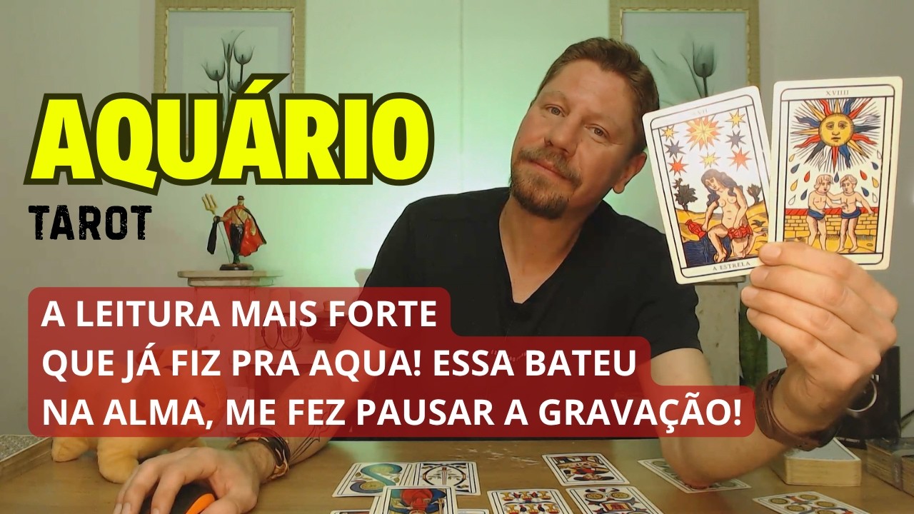 AQUÁRIO ⚡ SE VOCÊ ACHA QUE A VIDA É SÓ ISSO, ENTÃO NÃO FAZ IDEIA DE QUEM VOCÊ REALMENTE É!