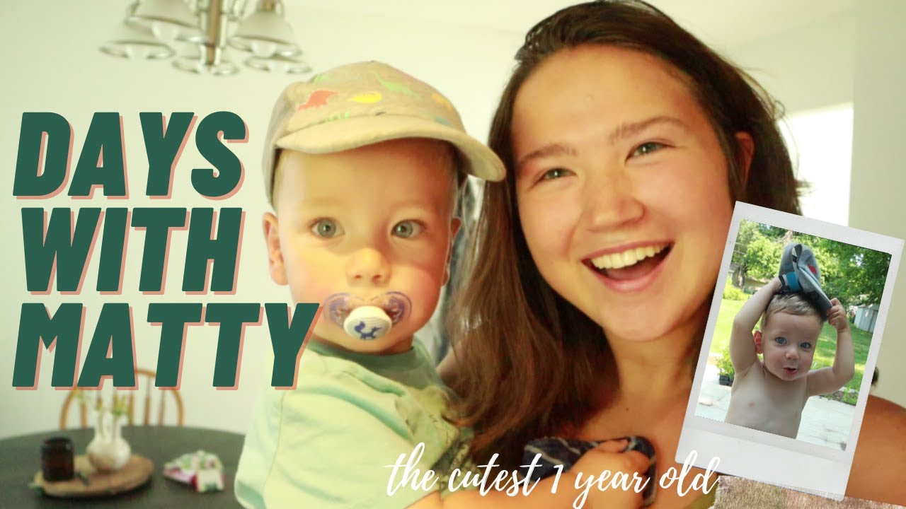 Day In My Life: Babysitting edition | Watching a 1-year old