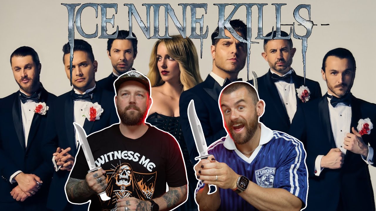 INK TEAM UP WITH SCREAM 7 ACTOR FOR SOUNDTRACK “Twisting The Knife” | Nath and Johnny Reaction