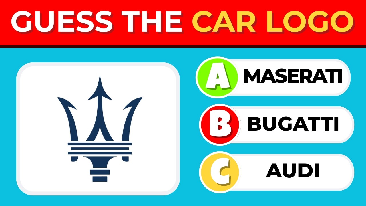 Can You Guess The 50 Most Iconic Car Logos ?👌🚗🚨