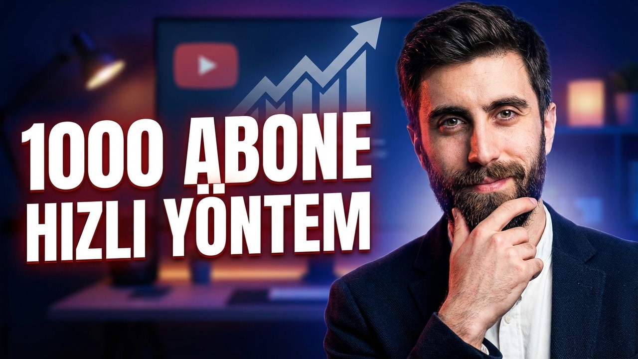 Nasıl hızlıca 1000 aboneye ulaşılır? Kesin yöntem