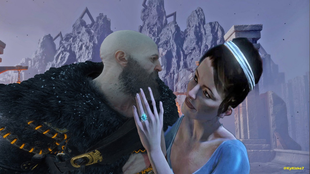 Kratos tells Mimir how he was a bad husband to his first wife  -GOD OF WAR: VALHALLA