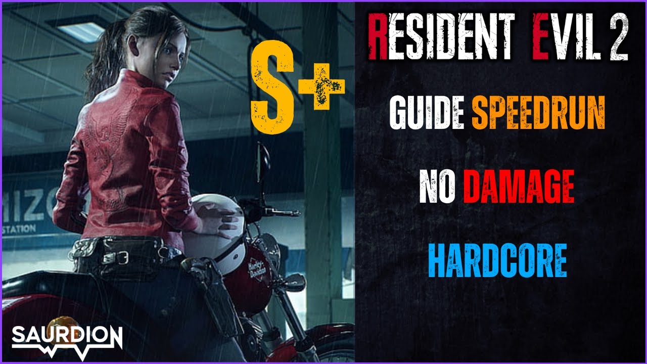 Speedrun Resident Evil 2 Remake : Claire A S+ sans Prendre de Dégâts (Guide)