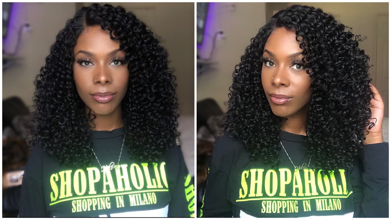Super Beginner Friendly Curly Wig | Bobbi Boss Truly Me Synthetic Lace Front Wig - MLF423 Bianca HSF